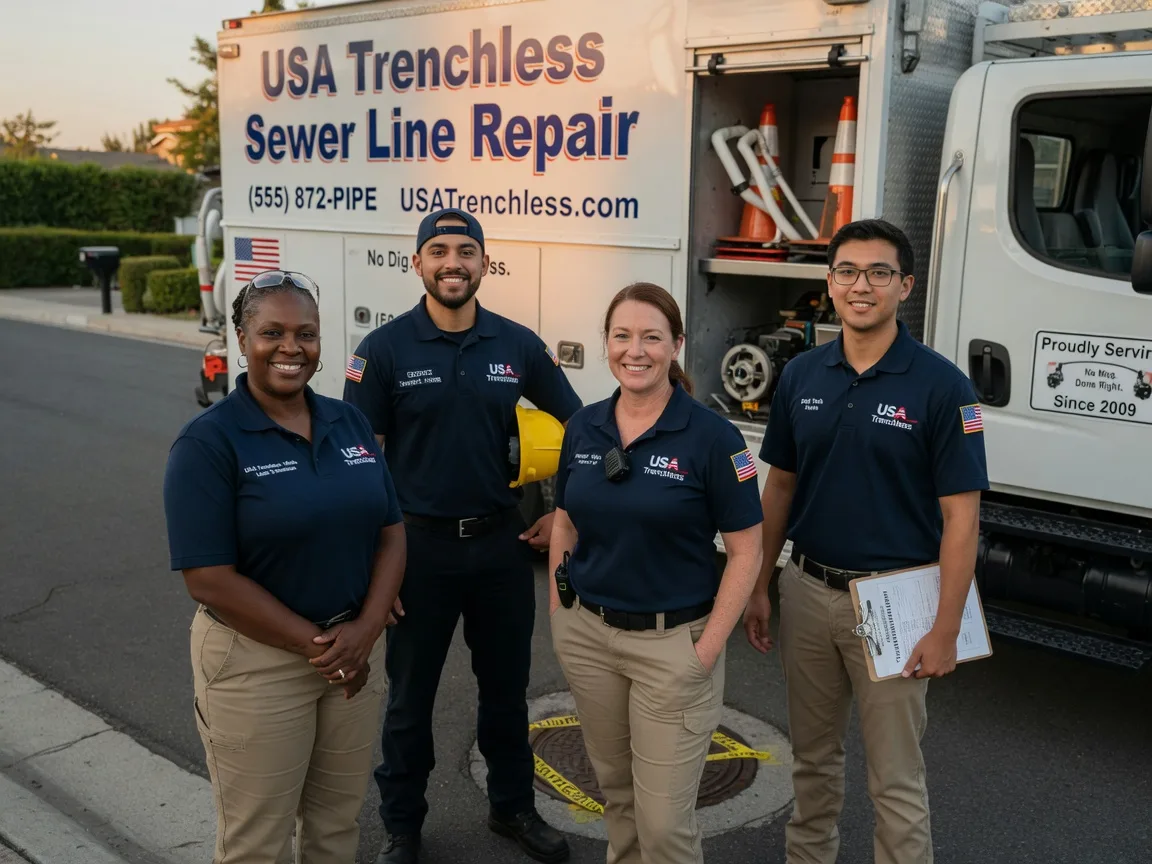 Sewer Line Repair company in Blackwell, OK