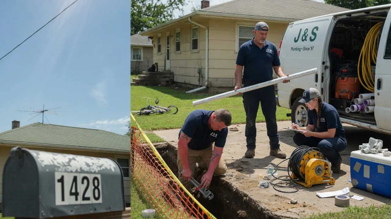 Sewer Line Repair in Blackwell, OK near me